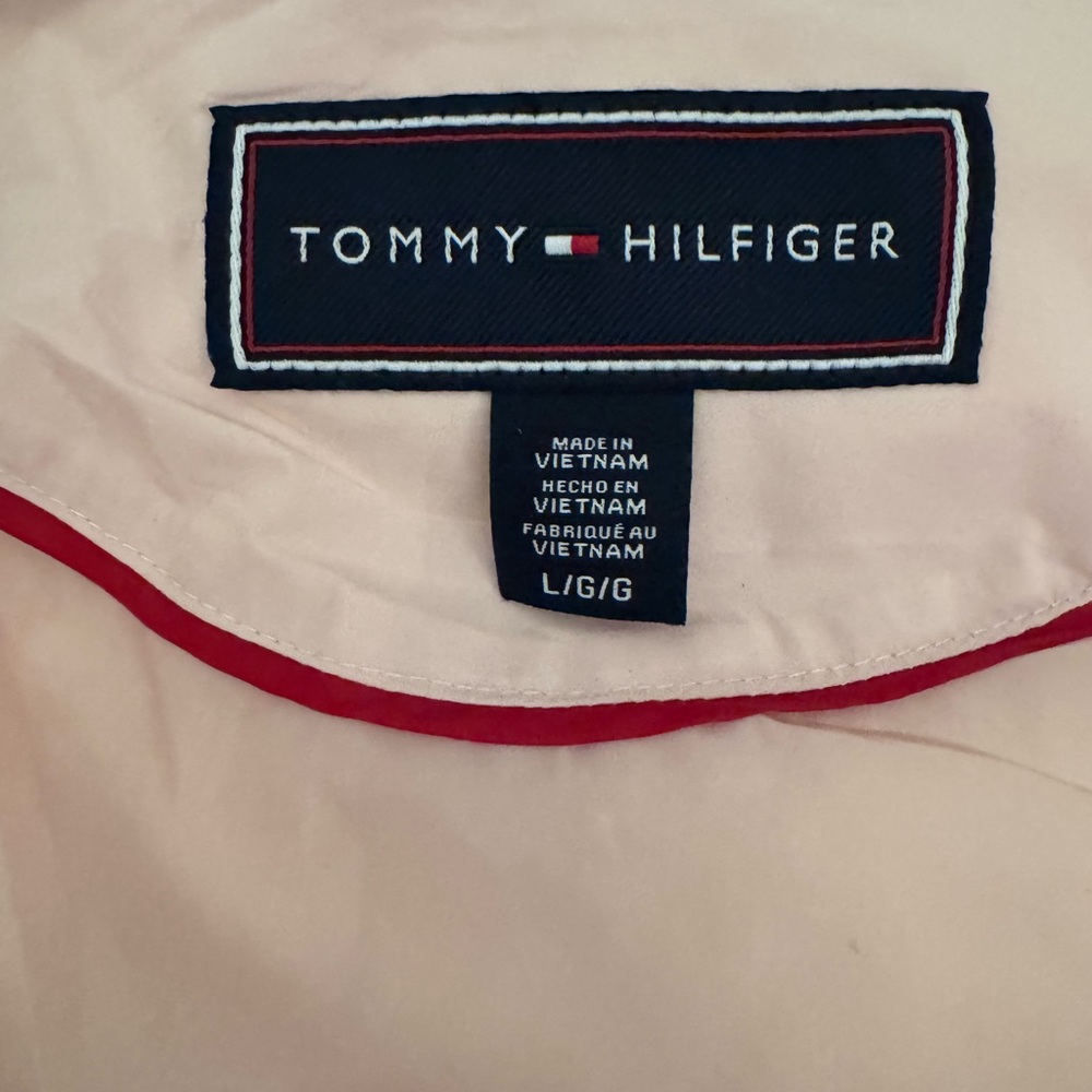 Tommy Hilfiger Women's Light Pink Quilted Vest - NWT -Sz L - Picture 3 of 8
